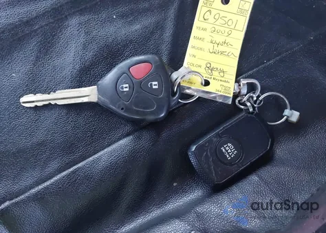 2009 Toyota Venza z USA, uszkodzony, nr VIN 4T3BE11A59U004853